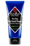 Jack Black Pure Clean Daily Facial Cleanser, 6 Oz.