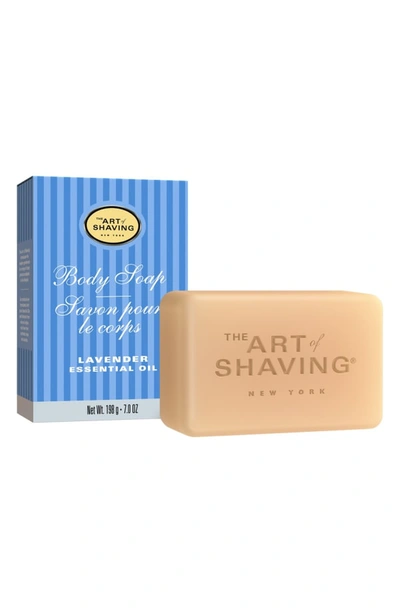 The Art Of Shaving Body Soap In Lavender
