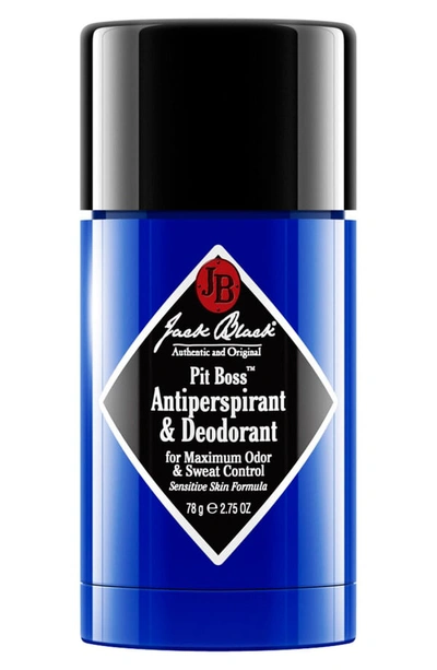 Jack Black Pit Boss Antiperspirant & Deodorant