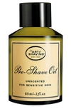 The Art Of Shaving Pre-shave Oil, Unscented