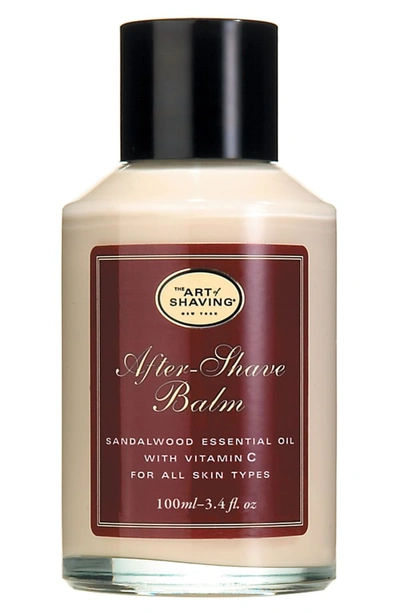 The Art Of Shaving Alcohol-free After-shave Balm, Sandalwood