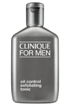 Clinique For Men Oil Control Exfoliating Tonic 6.7 Fl. Oz. In Colorless