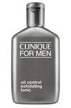 Clinique For Men Oil Control Exfoliating Tonic In Combination Oily