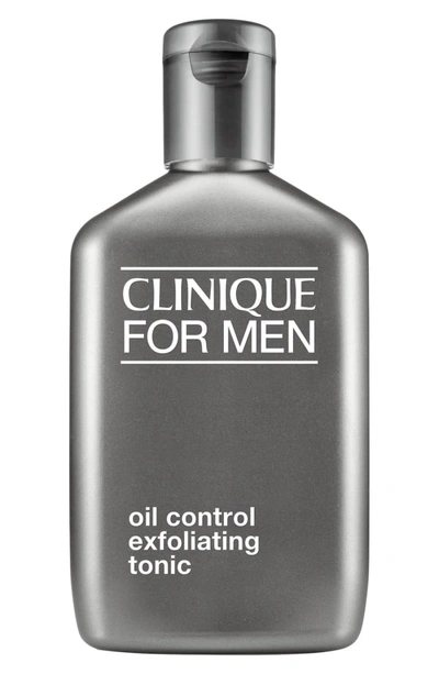 Clinique For Men Oil Control Exfoliating Tonic 6.7 Fl. Oz. In Colorless