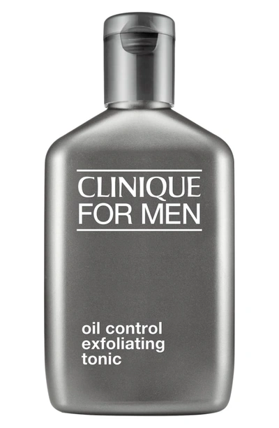 Clinique For Men Oil Control Exfoliating Tonic In Colorless