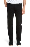 Mavi Jeans Zach Straight Fit Jeans In Black Williamsburg