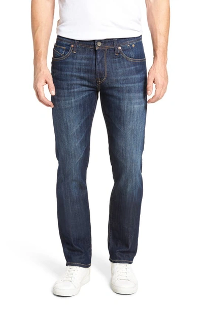 Mavi Jeans Zach Straight Leg Jeans In Dark Maui