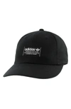 ADIDAS ORIGINALS RELAXED BASEBALL CAP - BLACK,CI7688