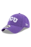 NEW ERA COLLEGIATE CORE CLASSIC BASEBALL CAP - PURPLE,11497343