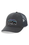 PATAGONIA FITZ ROY BEAR TRUCKER CAP,38200