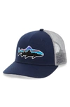 PATAGONIA FITZ ROY TROUT TRUCKER HAT,38008