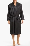 MAJESTIC DOT SILK dressing gown,3715110
