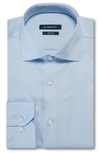 BUGATCHI SHAPED FIT SOLID DRESS SHIRT,JS6502D15S