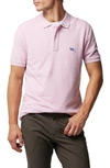 Rodd & Gunn Gunn Piqué Sports Fit Cotton Polo In Lotus