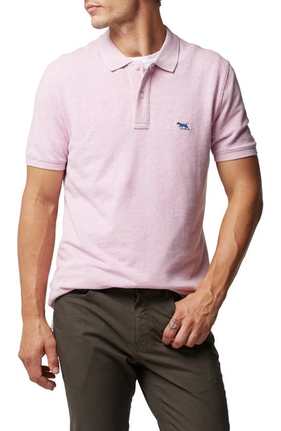 Rodd & Gunn Gunn Piqué Sports Fit Cotton Polo In Lotus