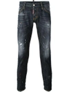 DSQUARED2 Distressed Skinny Jeans,S71LB0017S30357