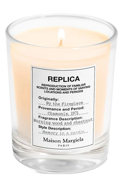 MAISON MARGIELA MAISON MARGIELA REPLICA BY THE FIREPLACE SCENTED CANDLE,L69358