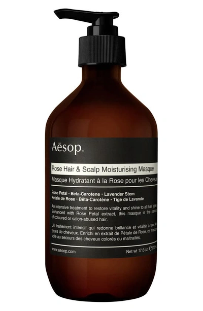 AESOP ROSE HAIR & SCALP MOISTURISING MASQUE, 4.2 OZ,T120HR07