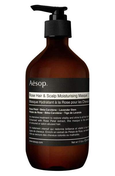 Aesop Rose Hair & Scalp Moisturizing Masque, 4 Oz. / 120 ml