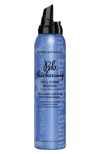 Bumble And Bumble Thickening Full Form Soft Mousse 5 oz/ 150 ml In No Color