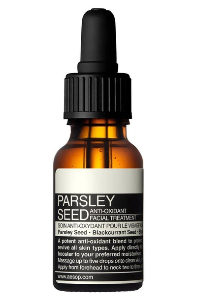 AESOP PARSLEY SEED ANTI-OXIDANT FACIAL TREATMENT,B15SK41