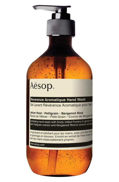 Aesop 16.9 Oz. Reverence Aromatique Hand Wash In N,a