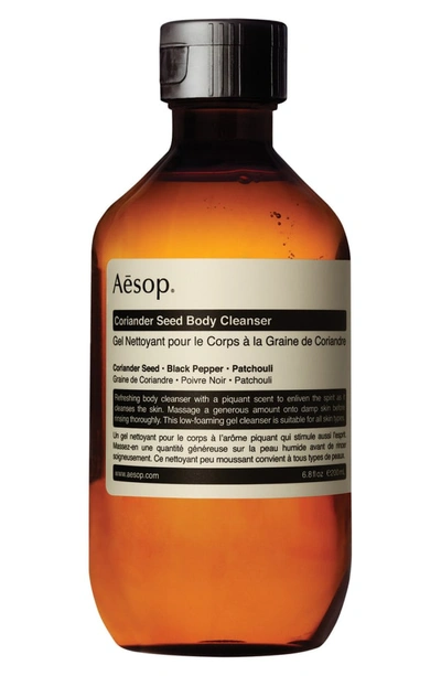 Aesop Coriander Seed Body Cleanser, 17 oz