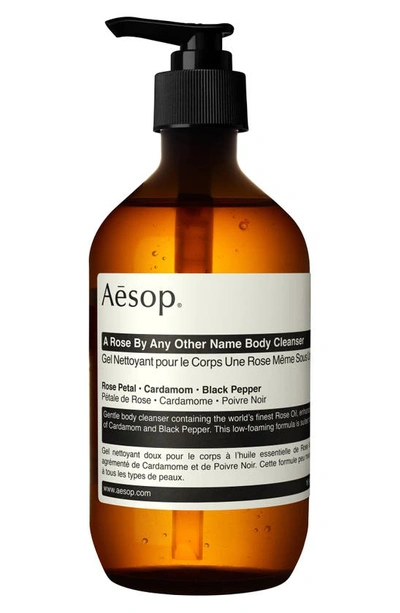 AESOP A ROSE BY ANY OTHER NAME BODY CLEANSER, 17 OZ,B500BT12RF