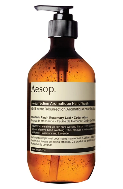 Aesop Resurrection Aromatique Hand Wash 500ml In Pump