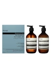 AESOP AESOP REVERENCE HAND WASH & HAND BALM DUET,APB109