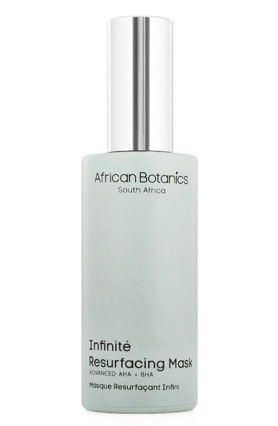 African Botanics + Net Sustain Infinité Resurfacing Mask, 50ml - One Size In Colourless