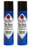 Jack Black Intense Therapy Lip Balm Spf 25 Duo In The Stick