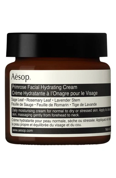 Aesop Primrose Facial Hydrating Cream, 60 ml In Colorless