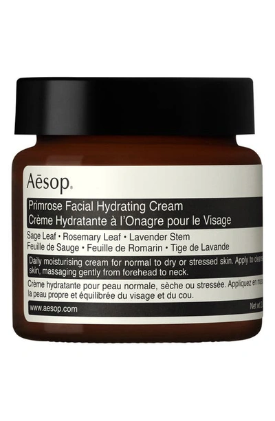 Aesop Primrose Facial Hydrating Cream In Colorless