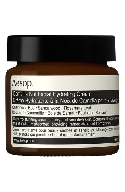 Aesop Camellia Nut Facial Hydrating Cream, 2 Oz./ 60 ml In Na