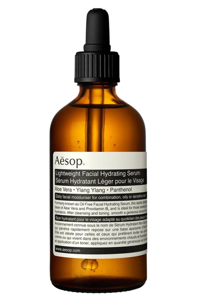 Aesop Lightweight Facial Hydrating Serum, 3.4 Oz./ 100 ml