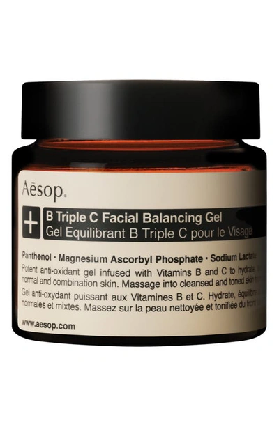 AESOP B TRIPLE C FACIAL BALANCING GEL,ASK25RF