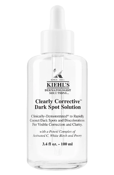 Kiehl's Since 1851 Dermatologist Solutions Clearly Corrective Dark Spot Solution, 3.4-oz. In No Colour