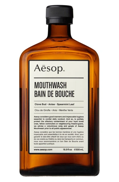 Aesop Bain De Boche Mouthwash In No Color