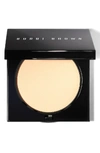 Bobbi Brown Sheer Finish Pressed Setting Powder In Pale Yellow