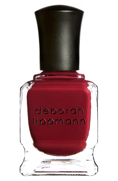 Deborah Lippmann Gloss Nail Colour My Old Flame In Red