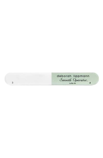 DEBORAH LIPPMANN SMOOTH OPERATOR NAIL FILE,66001