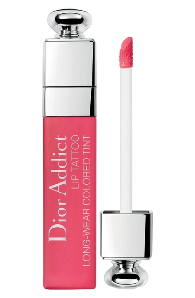 Dior Addict Lip Tattoo Long-wearing Color Tint In Natural Cherry