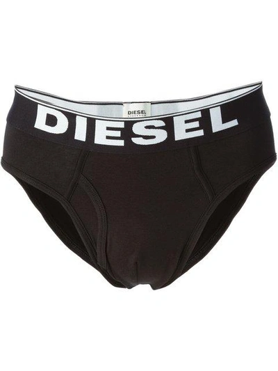 Diesel 'blade'三角裤 In Black