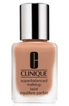 CLINIQUE SUPERBALANCED MAKEUP LIQUID FOUNDATION,60QH