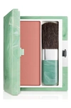 Clinique Soft-pressed Powder Blusher In Fig