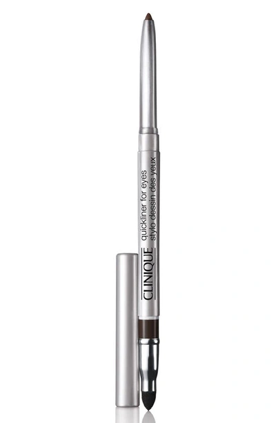 CLINIQUE CLINIQUE QUICKLINER™ FOR EYES EYELINER PENCIL,62A4