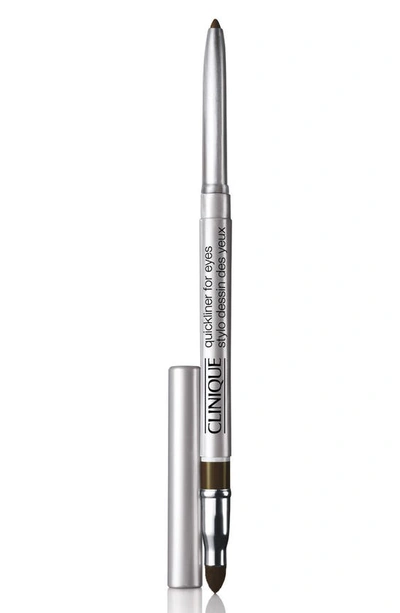 CLINIQUE CLINIQUE QUICKLINER™ FOR EYES EYELINER PENCIL,62A4