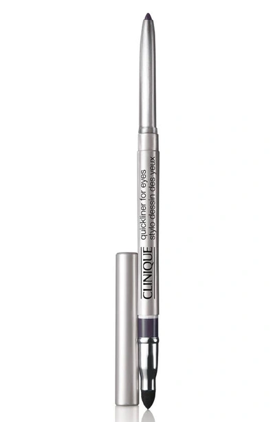 Clinique Quickliner For Eyes Eyeliner Pencil In Violet