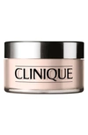 Clinique Blended Face Powder And Brush In Transparency 4